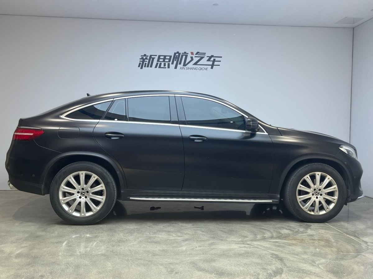 奔馳 奔馳GLE轎跑  2017款 GLE 320 4MATIC 轎跑SUV圖片