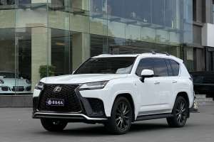 雷克薩斯LX 2023款 LX600 7座 F-Sport運(yùn)動(dòng)版（美規(guī)）  
