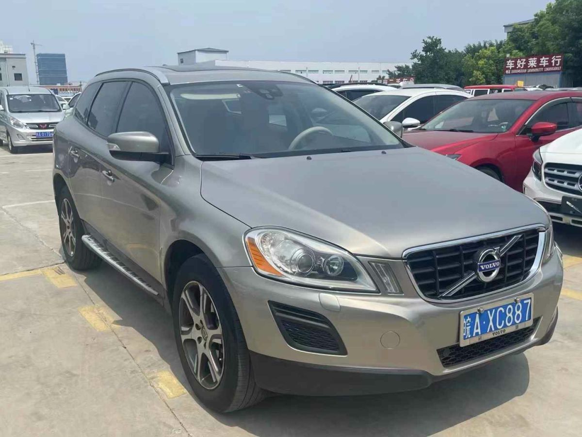 沃爾沃 XC60  2012款 T5 智雅版圖片