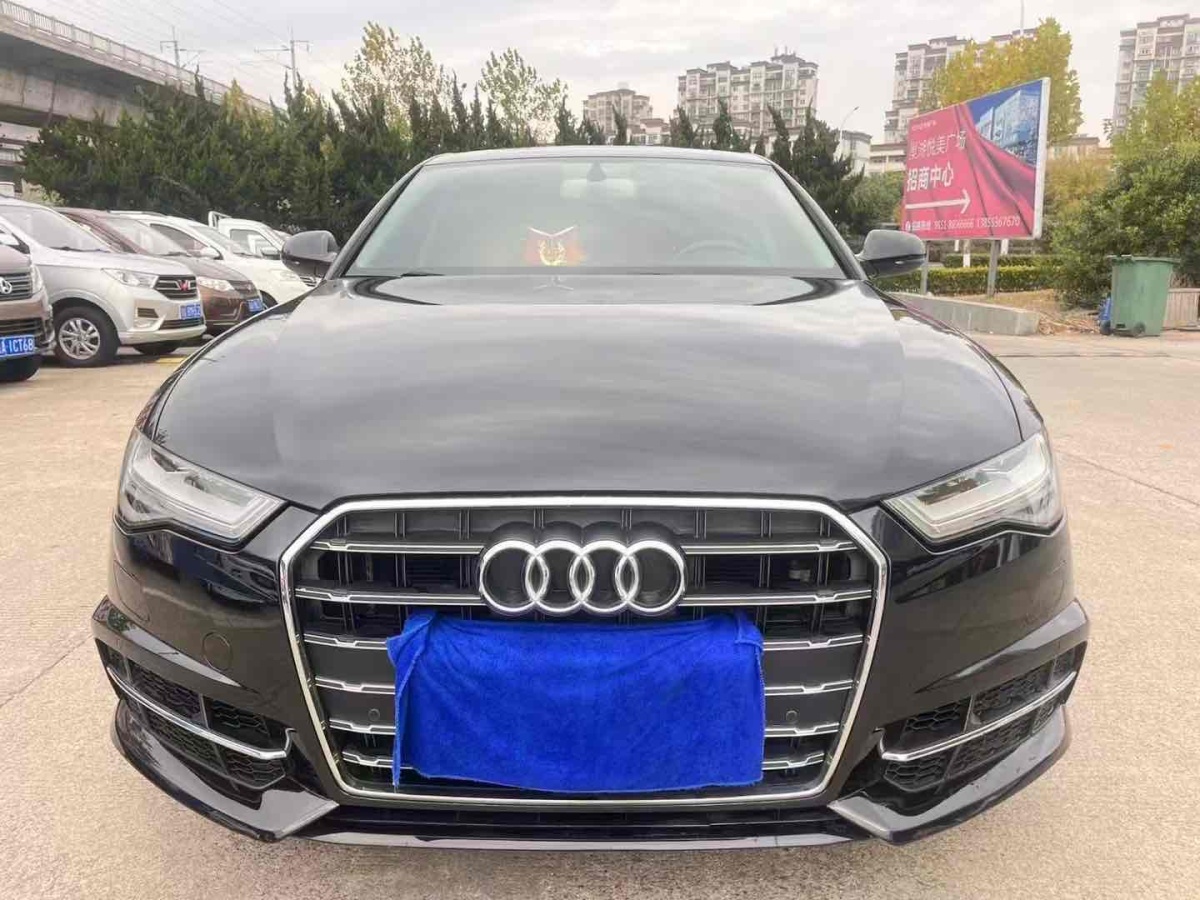 奧迪 奧迪A6L  2014款 TFSI 標準型圖片