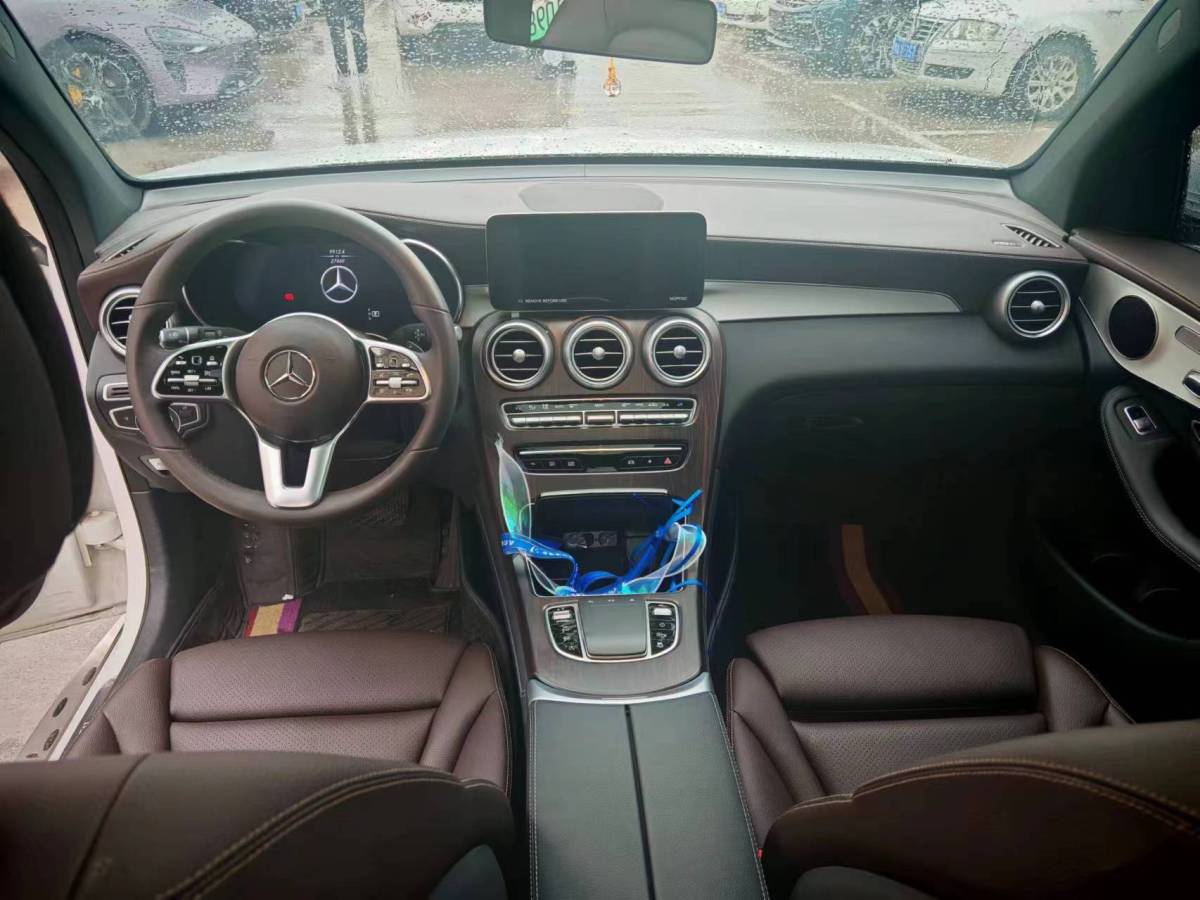 奔馳 奔馳GLC  2020款 改款 GLC 260 L 4MATIC 動感型圖片