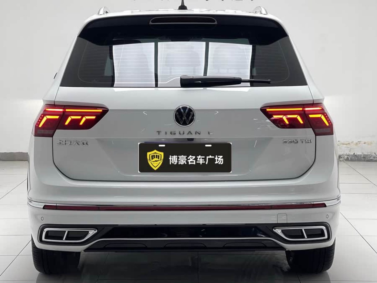 大眾 途觀L  2023款 改款 330TSI 自動(dòng)兩驅(qū)R-Line越享版圖片