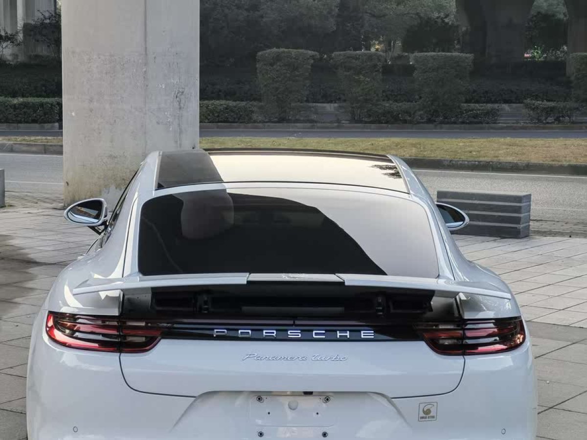 保時(shí)捷 Panamera  2017款 Panamera Turbo 4.0T圖片