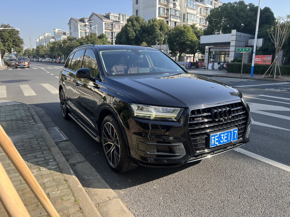 奧迪 奧迪Q7  2018款 45 TFSI S line運動型圖片