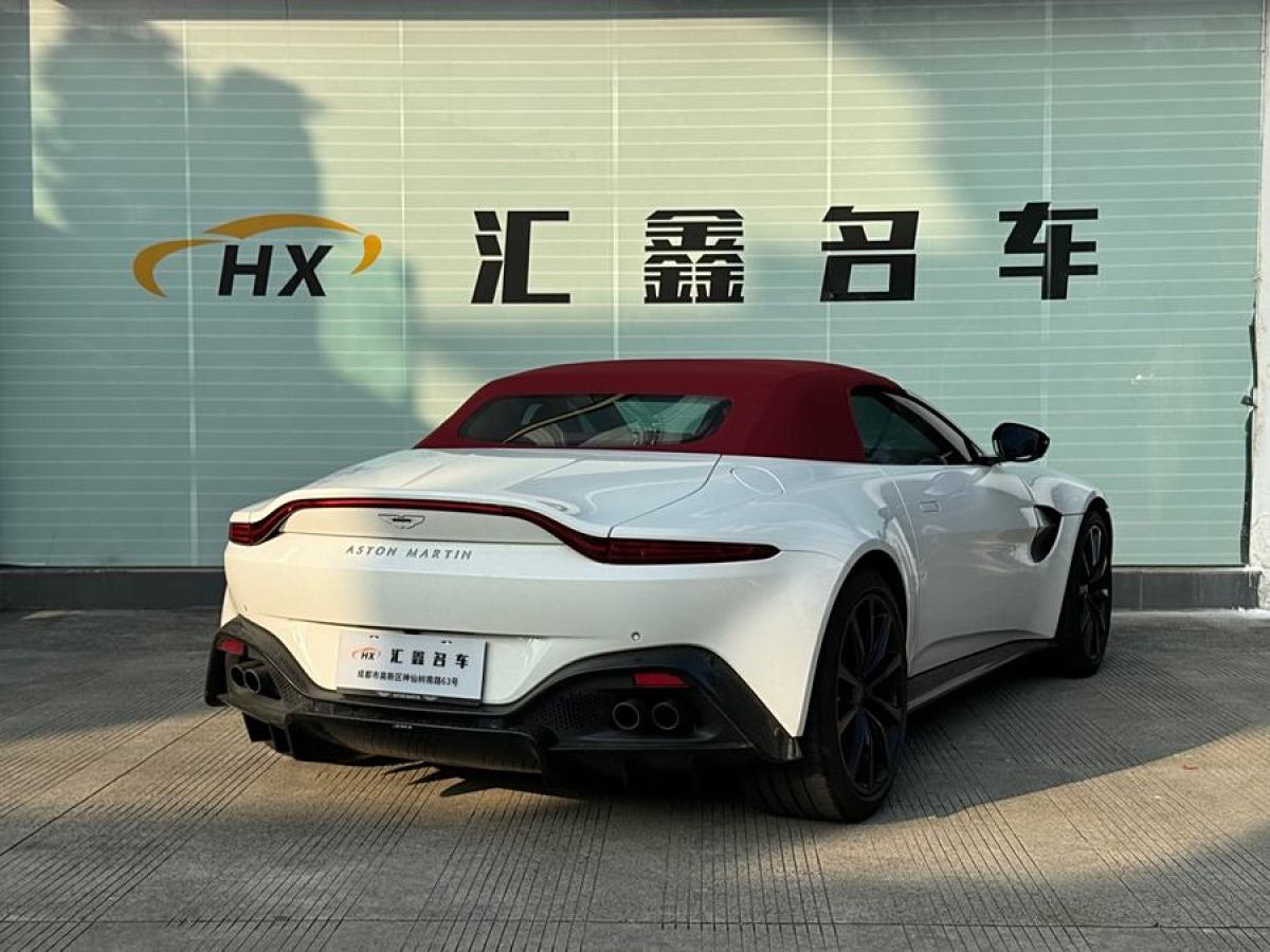 阿斯頓·馬丁 V8 Vantage  2022款 4.0T V8 Roadster圖片