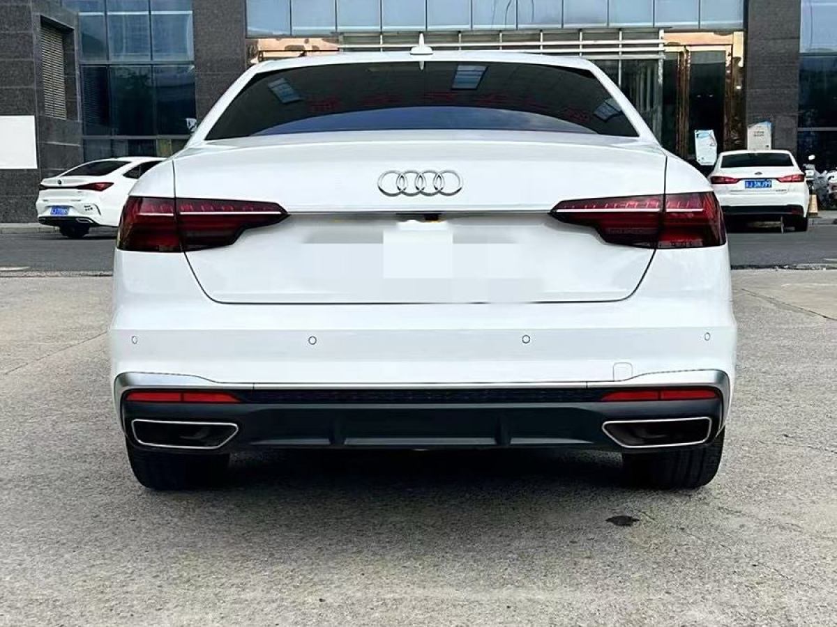 奧迪 奧迪A4L  2019款 40 TFSI 時(shí)尚型 國VI圖片