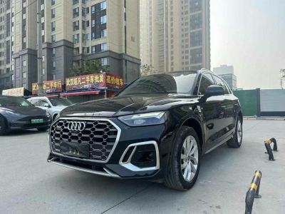 2022年1月 奥迪 奥迪Q5 e-tron 40 e-tron 星耀型 机甲套装图片