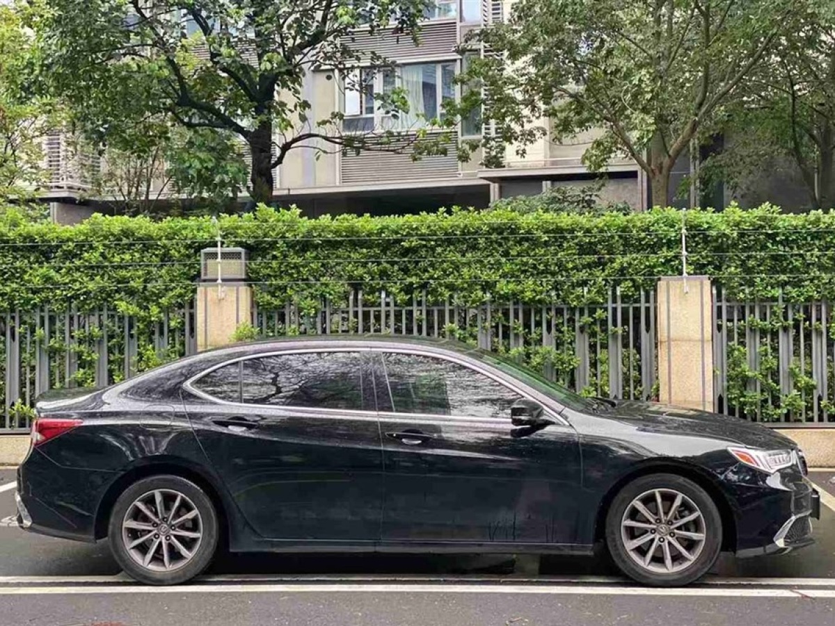 謳歌 TLX-L  2018款 2.4L 暢享版圖片