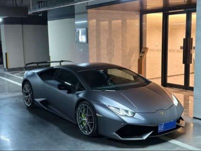 2014年11月 蘭博基尼 Huracán LP 610-4圖片