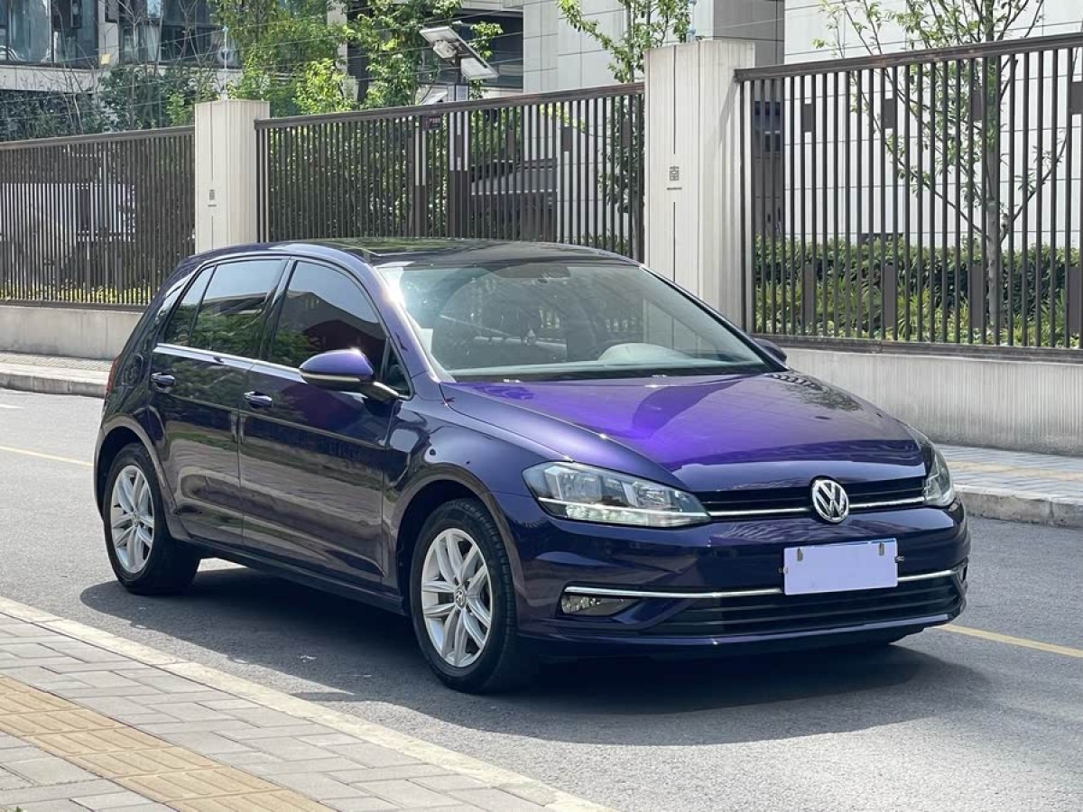 大眾 高爾夫  2018款 230TSI 自動舒適型圖片