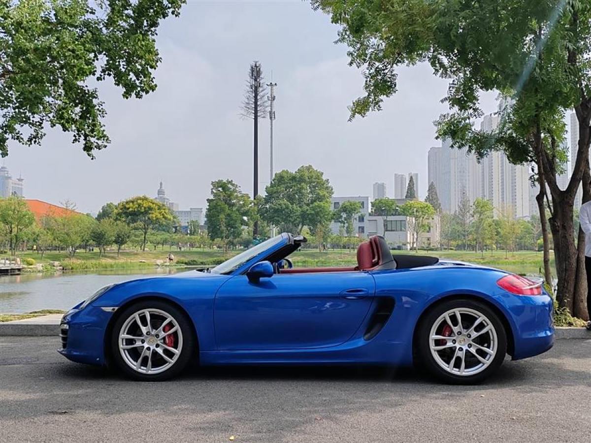 2014年3月保時(shí)捷 Boxster  2013款 Boxster 2.7L