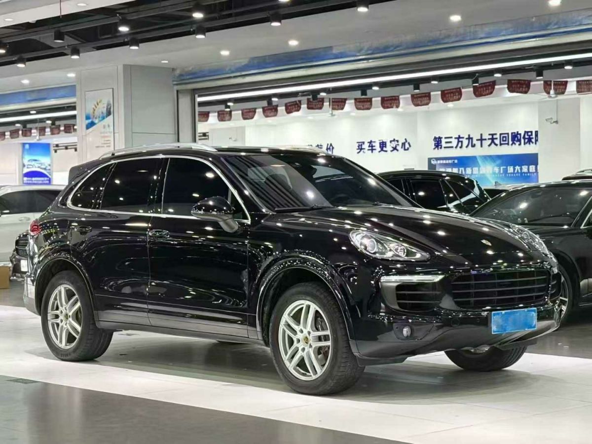 保時捷 Cayenne  2017款 S E-Hybrid 3.0T 美規(guī)版圖片