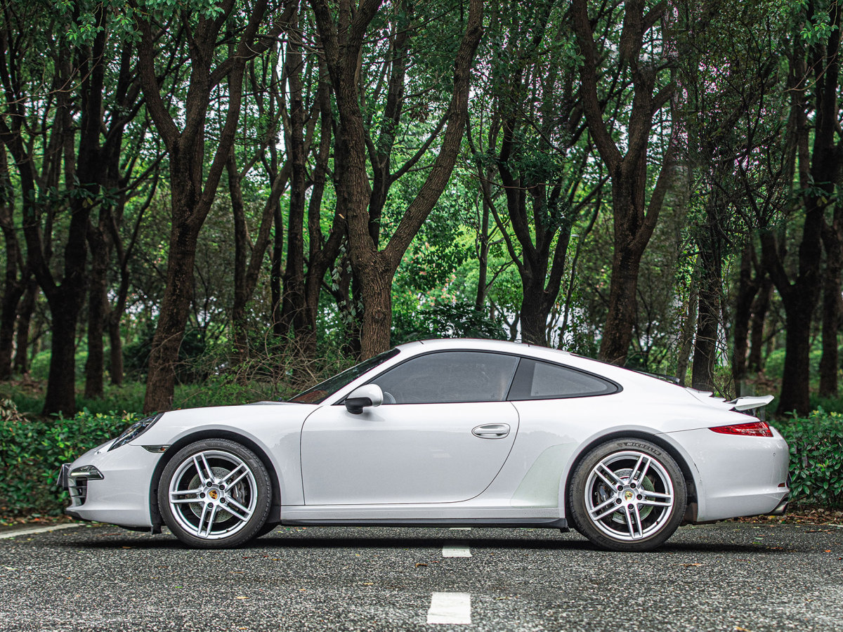 保時(shí)捷 911  2013款 Carrera 4 3.4L圖片