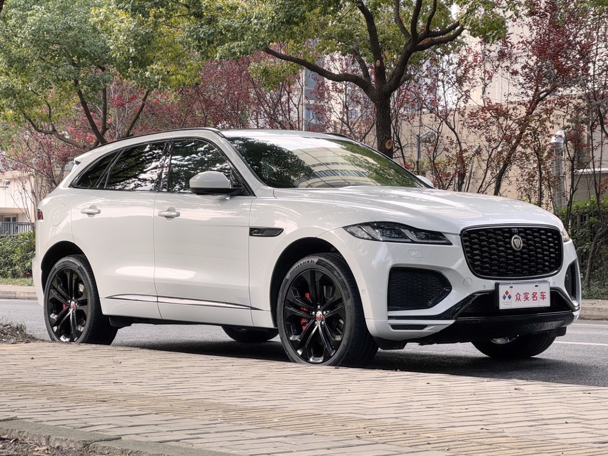 捷豹 F-PACE  2024款 P400 SPORT圖片