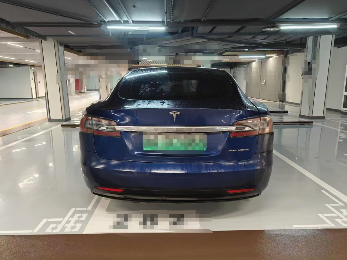 特斯拉 Model S  2019款 長(zhǎng)續(xù)航版圖片