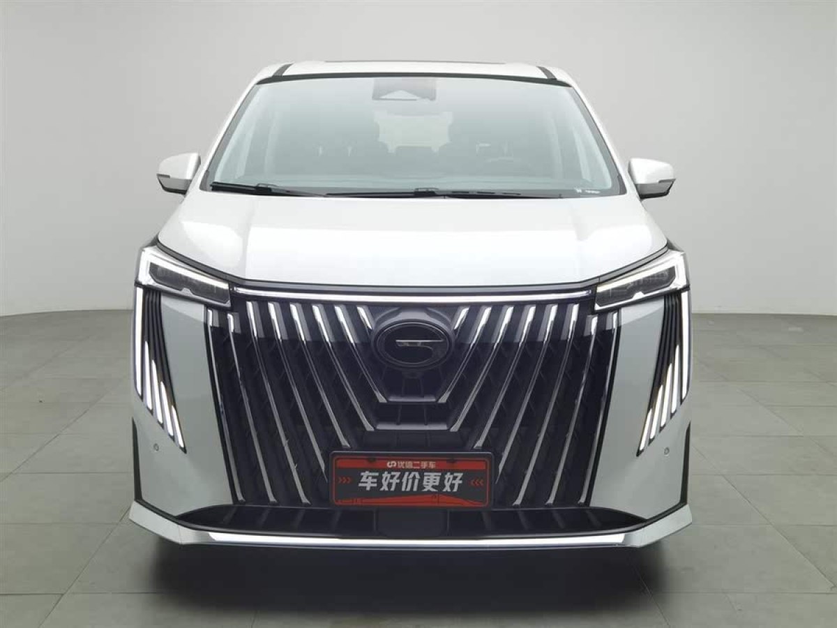 廣汽傳祺 M8  2024款 宗師系列 400T 至尊版圖片