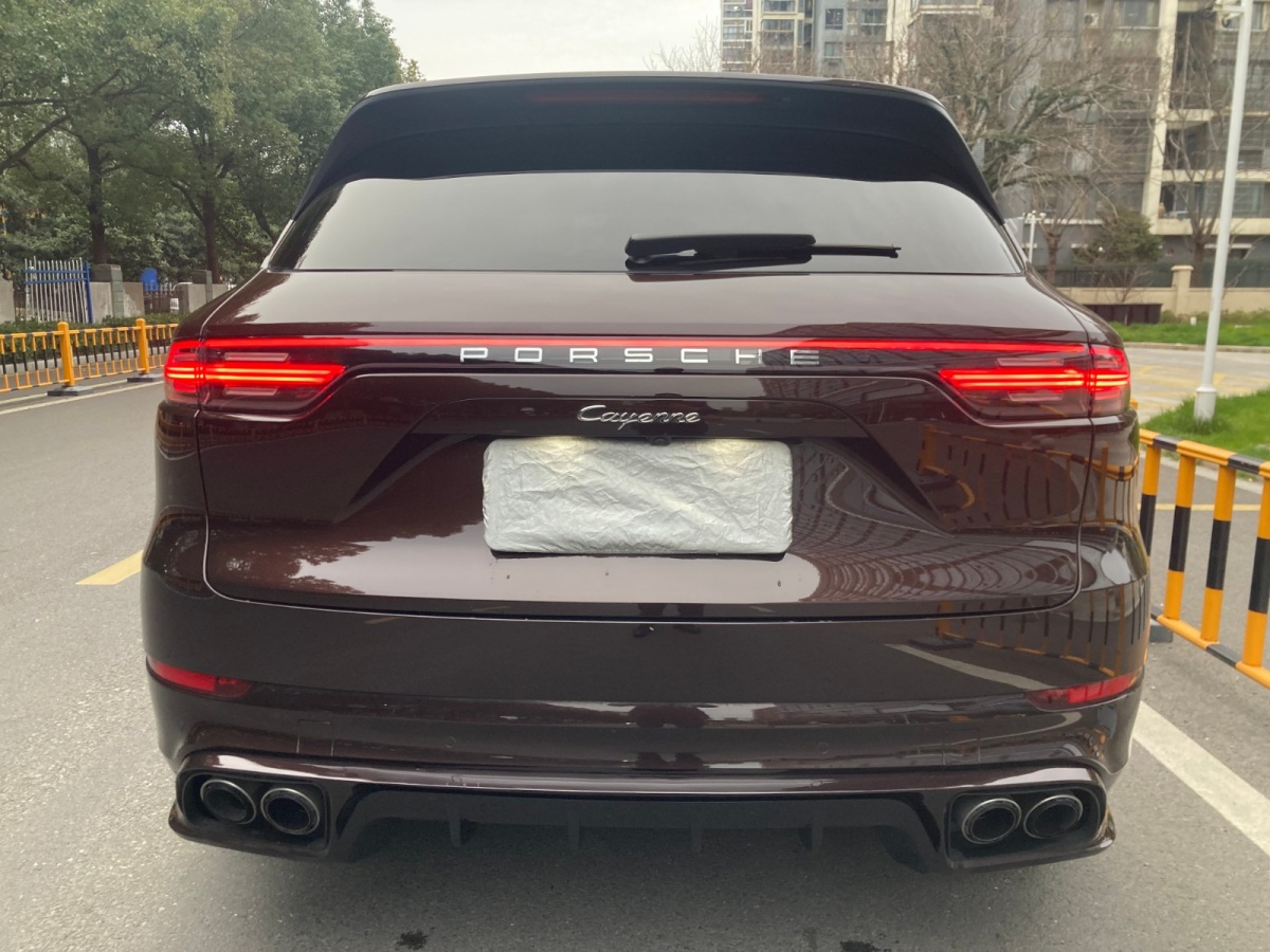 保時捷 Cayenne  2019款 Cayenne 3.0T圖片