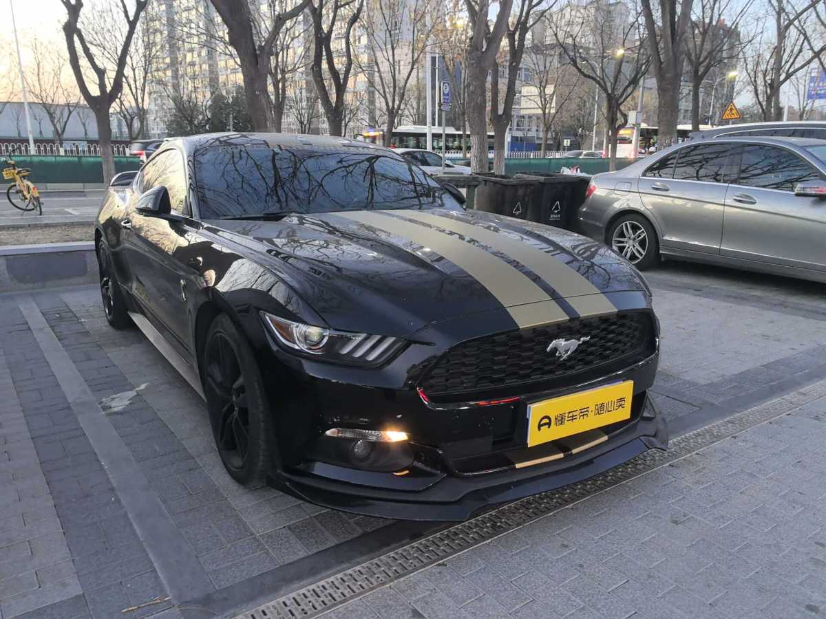 福特 Mustang  2017款 2.3T 運動版圖片