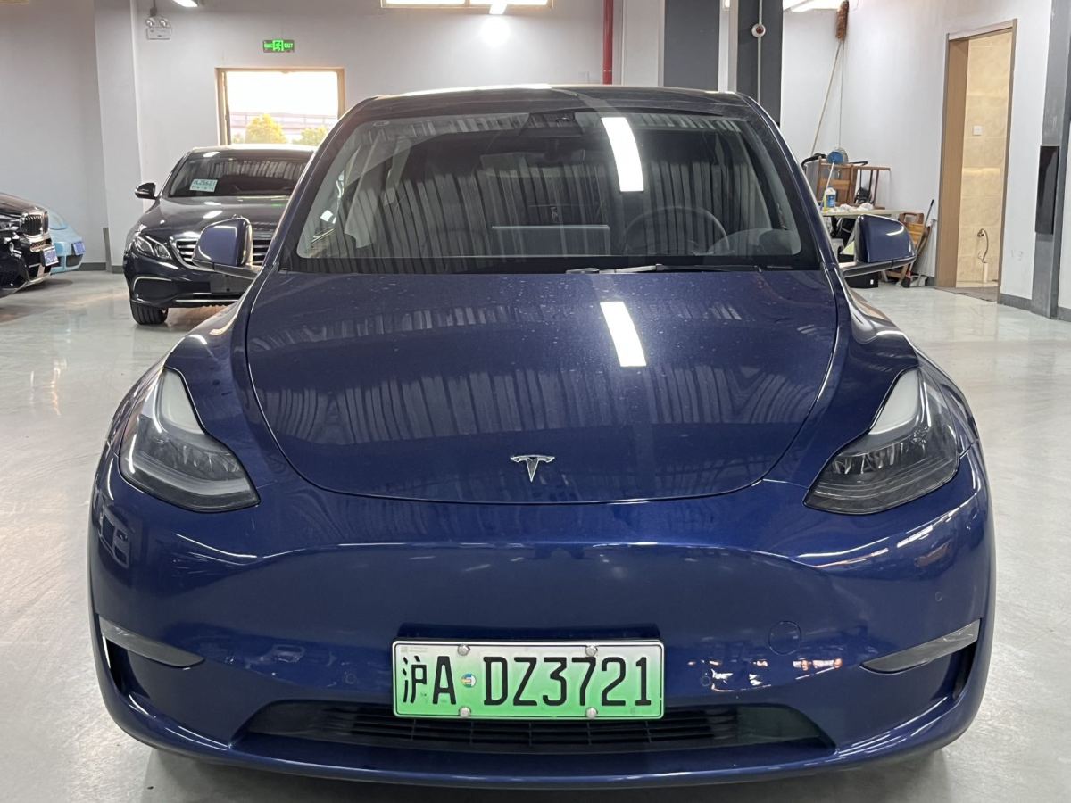 2021年4月特斯拉 Model Y  2021款 長續(xù)航全輪驅(qū)動(dòng)版 3D7