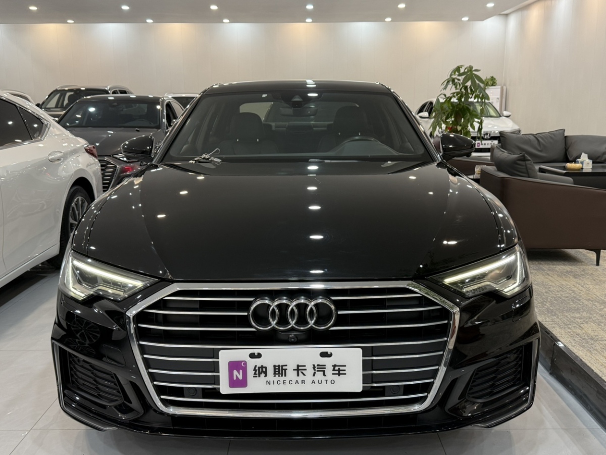 奧迪 奧迪A6L  2020款 45 TFSI 臻選動感型圖片