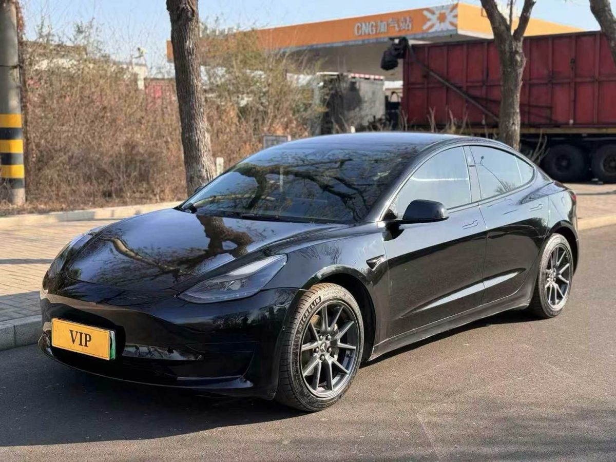 特斯拉 Model Y  2022款 后驅(qū)版圖片