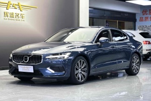 S60L新能源 沃爾沃 改款 T8 E驅(qū)混動 四驅(qū)智逸豪華版