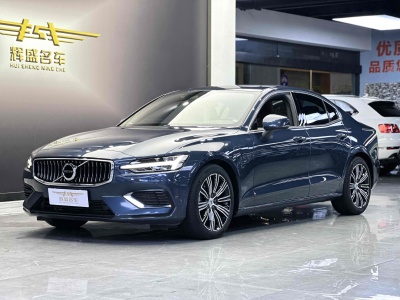 2022年6月 沃爾沃 S60L新能源 改款 T8 E驅(qū)混動(dòng) 四驅(qū)智逸豪華版圖片