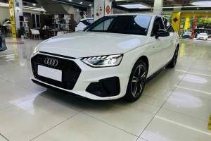 奧迪A4L 奧迪 40 TFSI 豪華動感型
