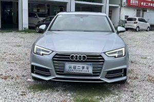 奧迪A4L 奧迪 A4L 40TFSI 時尚型