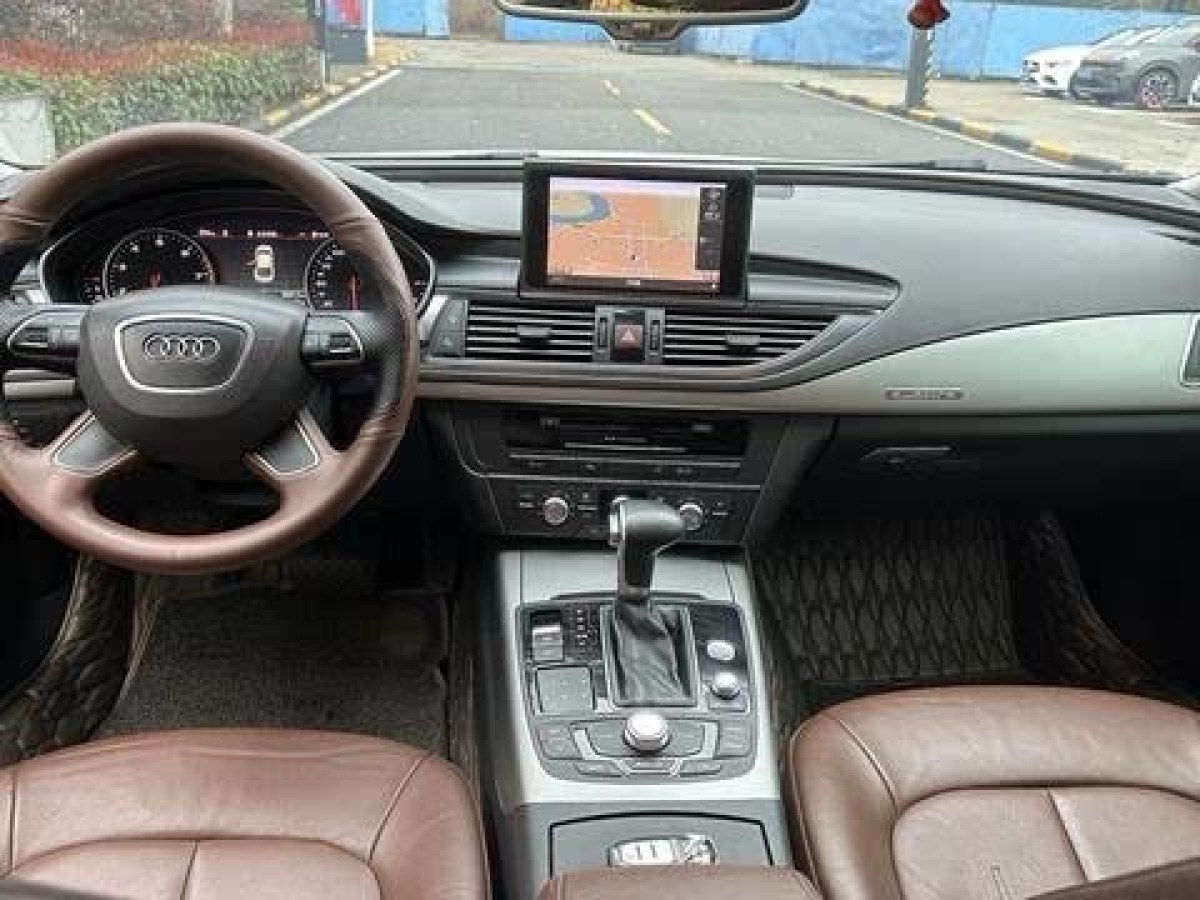 奧迪 奧迪A7  2013款 35 FSI quattro進(jìn)取型圖片