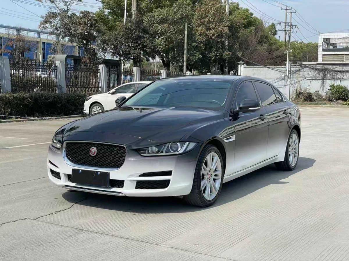 捷豹 XE  2019款 2.0T 300PS 四驅(qū)Landmark Edition圖片