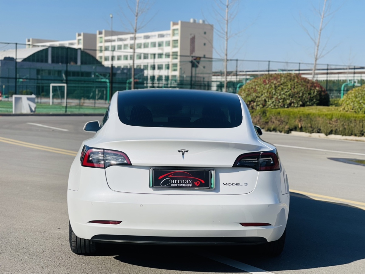 特斯拉 Model 3  2019款 標(biāo)準(zhǔn)續(xù)航后驅(qū)升級(jí)版圖片