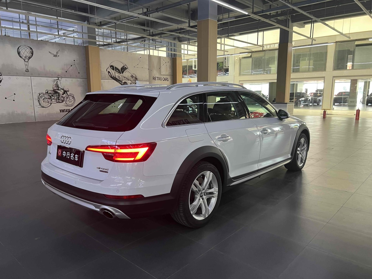 奧迪 奧迪A4  2019款 45 TFSI allroad quattro 時尚型圖片