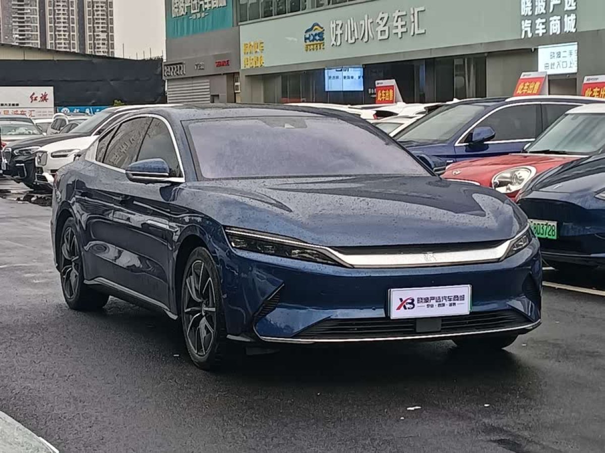 比亞迪 漢  2020款 EV 四驅(qū)高性能版旗艦型圖片