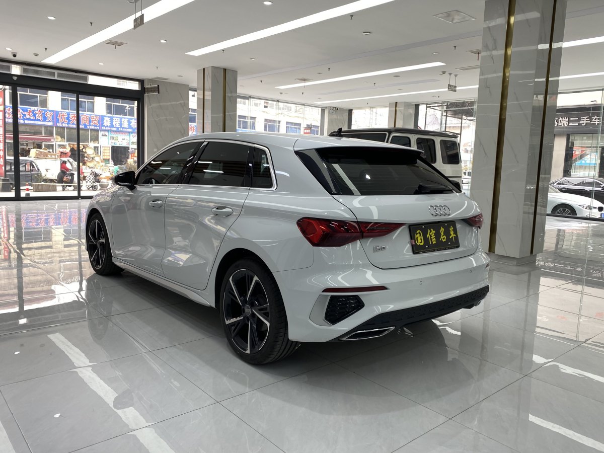 奧迪 奧迪A3  2021款 Sportback 35 TFSI 時尚運動型圖片