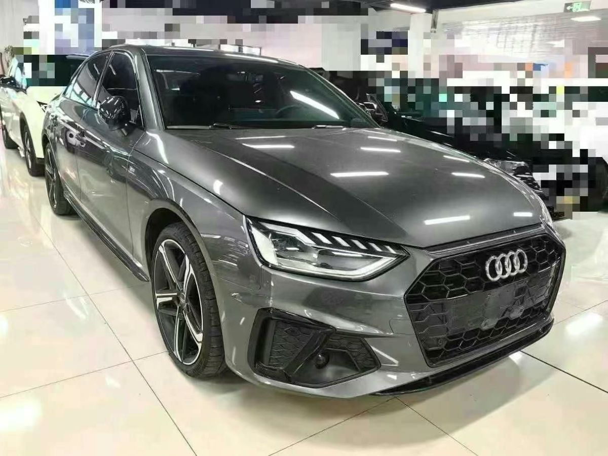 奧迪 奧迪A4L  2024款 40 TFSI 時尚動感型圖片