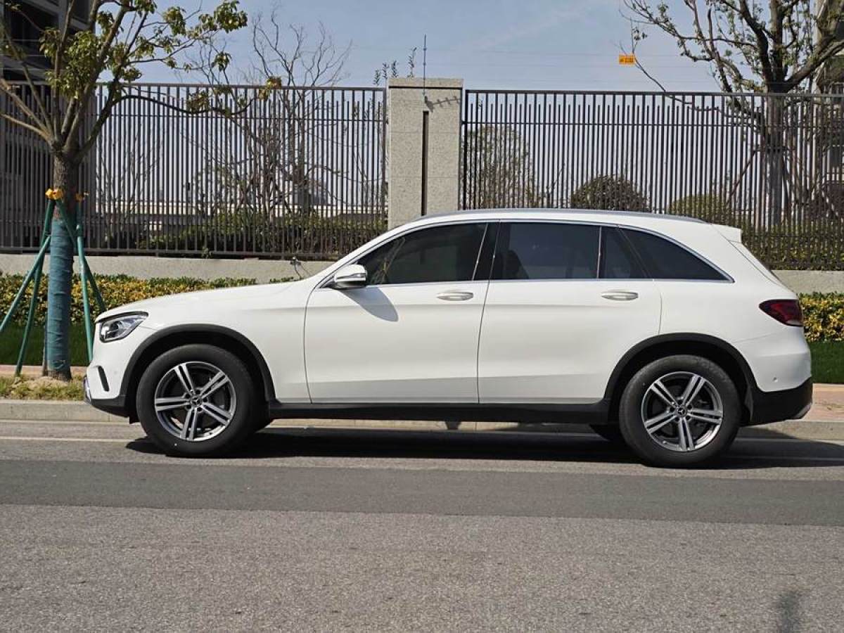 奔馳 奔馳GLC  2021款 GLC 260 L 4MATIC 動(dòng)感型圖片