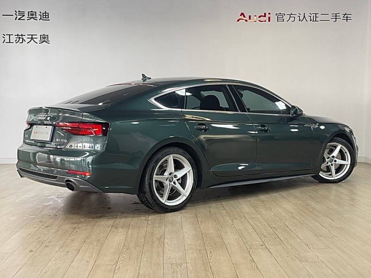 奧迪 奧迪A5  2019款 Sportback 40 TFSI 時尚型圖片