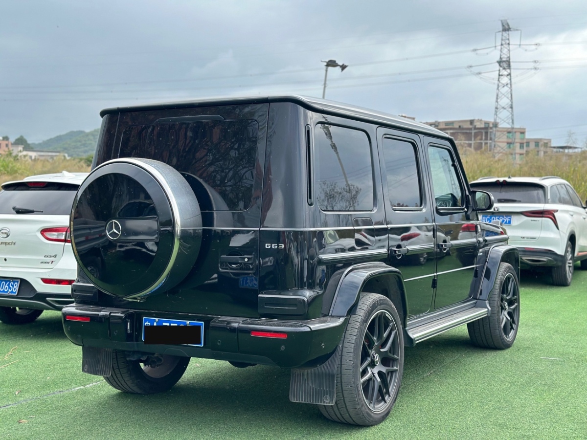 奔馳 奔馳G級AMG  2022款 AMG G 63圖片