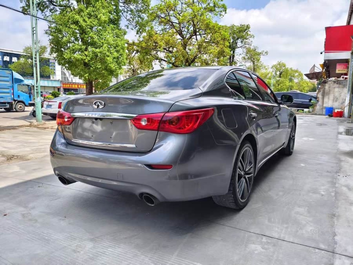 英菲尼迪 Q50L  2016款 2.0T 悅享版圖片
