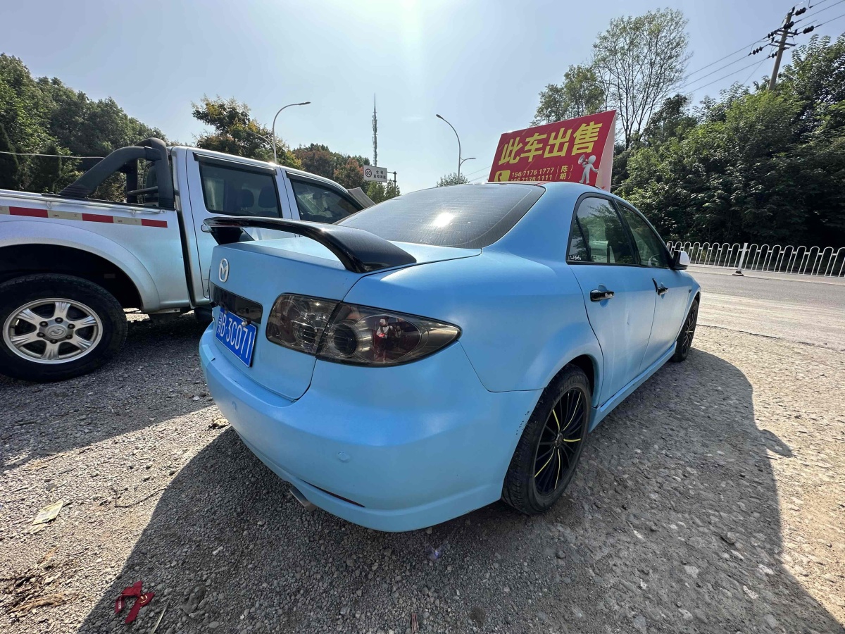 馬自達(dá) 馬自達(dá)6  2006款 2.0L 自動(dòng)超豪華型圖片