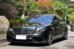 奔驰S级AMG 奔驰 AMG S 63 L 4MATIC