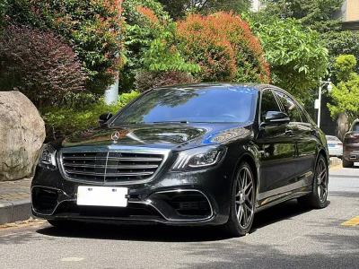 2014年10月 奔馳 奔馳S級AMG AMG S 63 L 4MATIC圖片