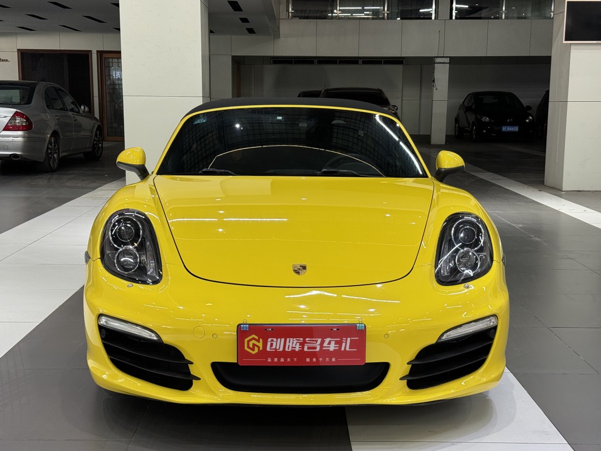 保時捷 Boxster  2015款 Boxster Style Edition 2.7L圖片