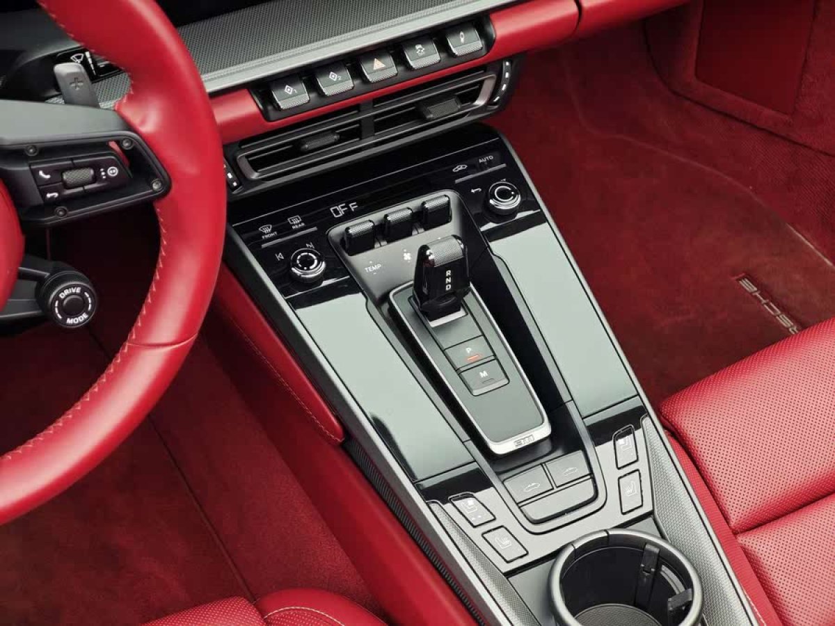保時捷 911  2022款 Targa 4 3.0T圖片