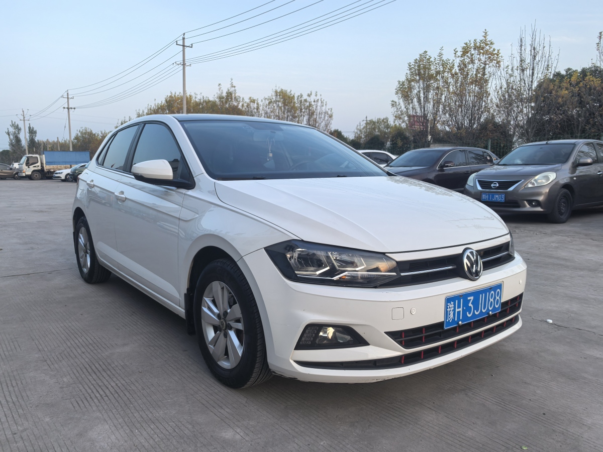 大眾 Polo  2019款  Plus 1.5L 自動(dòng)全景樂(lè)享版圖片