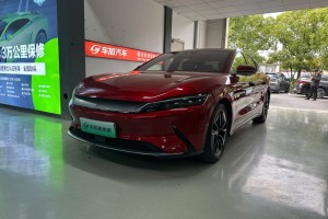 汉 比亚迪 EV 四驱高性能版旗舰型