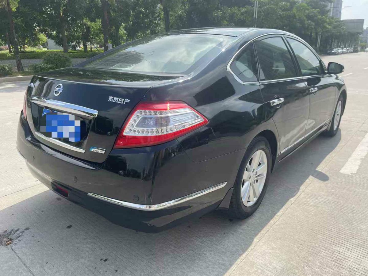 日產(chǎn) 天籟  2012款 2.0L XL智享版圖片