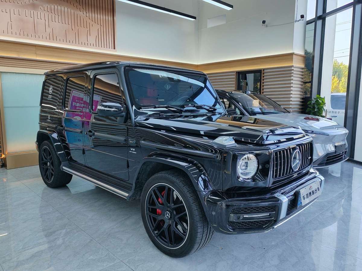 奔馳 奔馳G級AMG  2022款 AMG G 63圖片