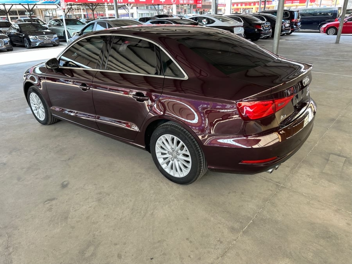 奧迪 奧迪A3  2016款 Limousine 35 TFSI 領(lǐng)英型圖片